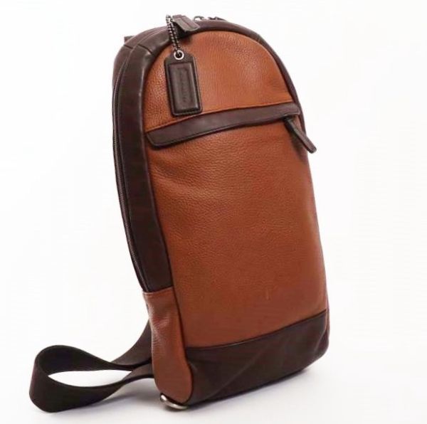 最も優遇の COACH 【極美品】コーチ レザー ボディバッグ ショルダー ...