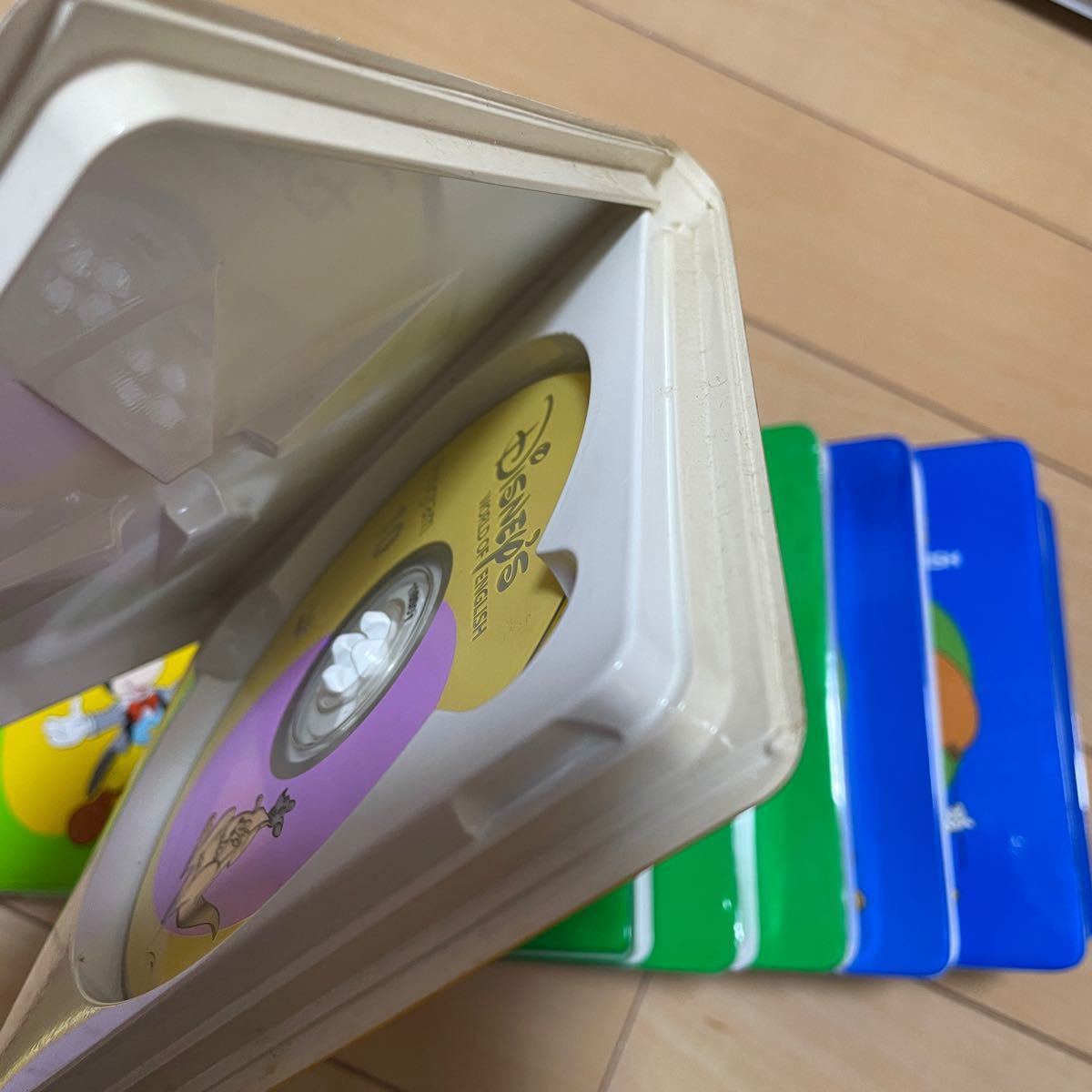 ストレートプレイ ディズニー英語システム DVD ワールドファミリー