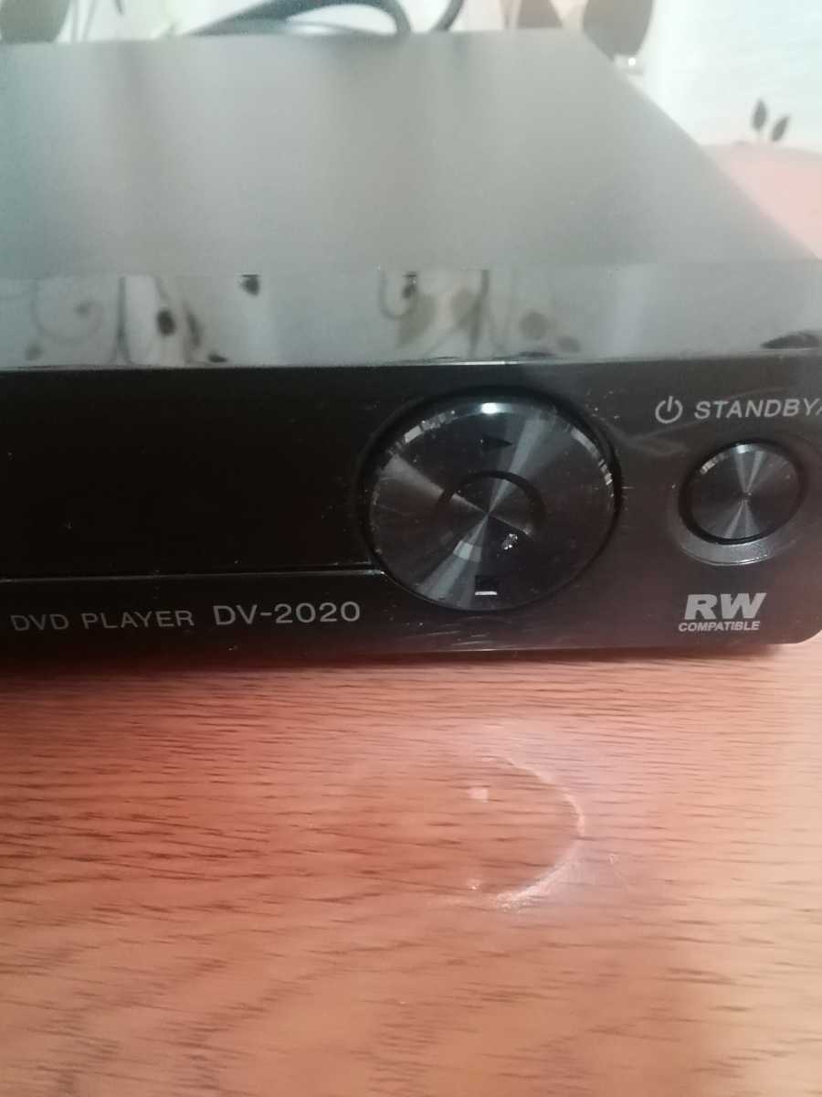 Pioneer　パイオニア　DVDプレイヤー　DV-2020　リモコン無し_画像2