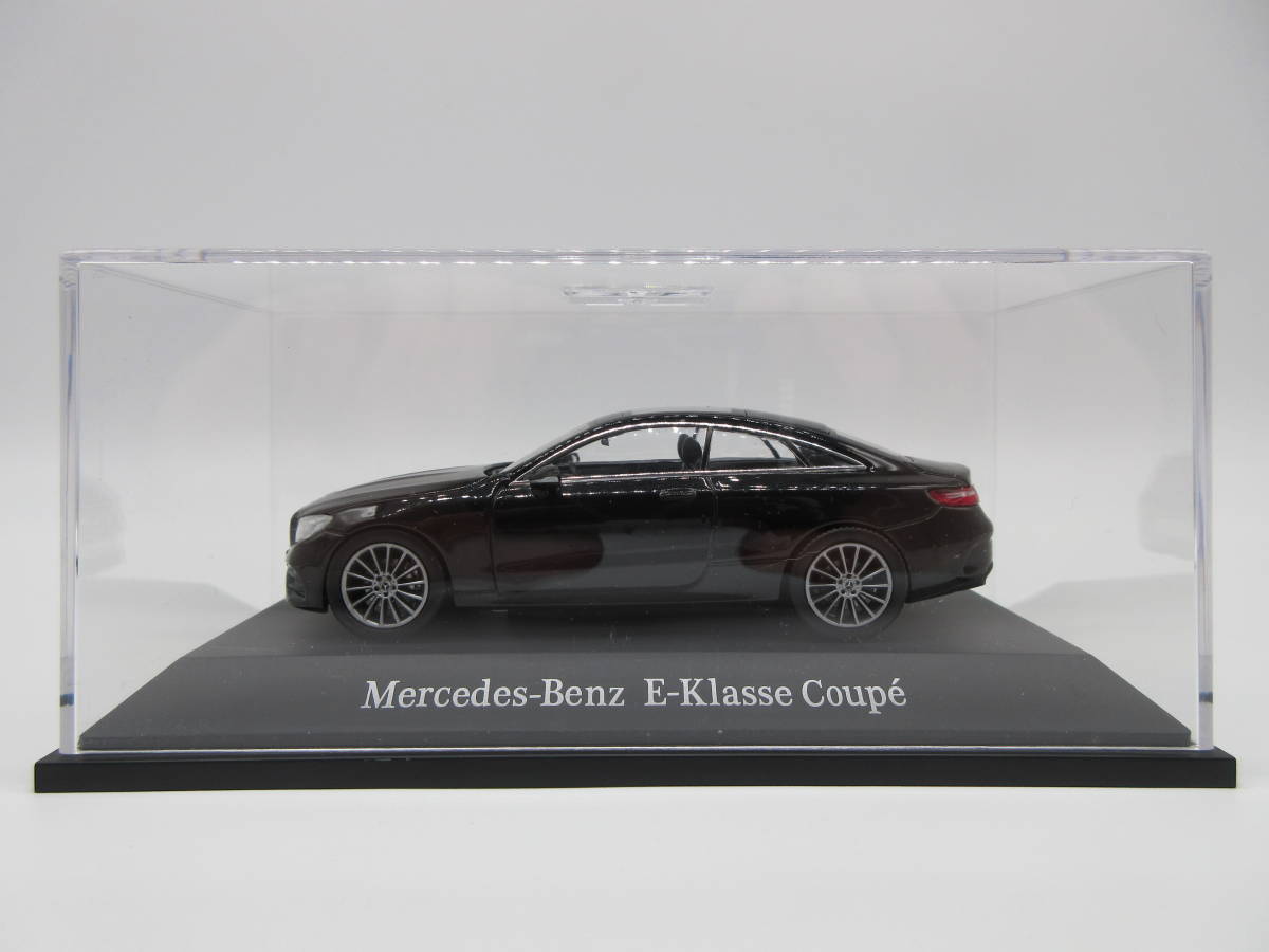 低価格 E-Klasse クーペ　Mercedes-Benz Eクラス メルセデスベンツ 1/43 Coupe ミニカー C238　ディーラー特注 乗用車