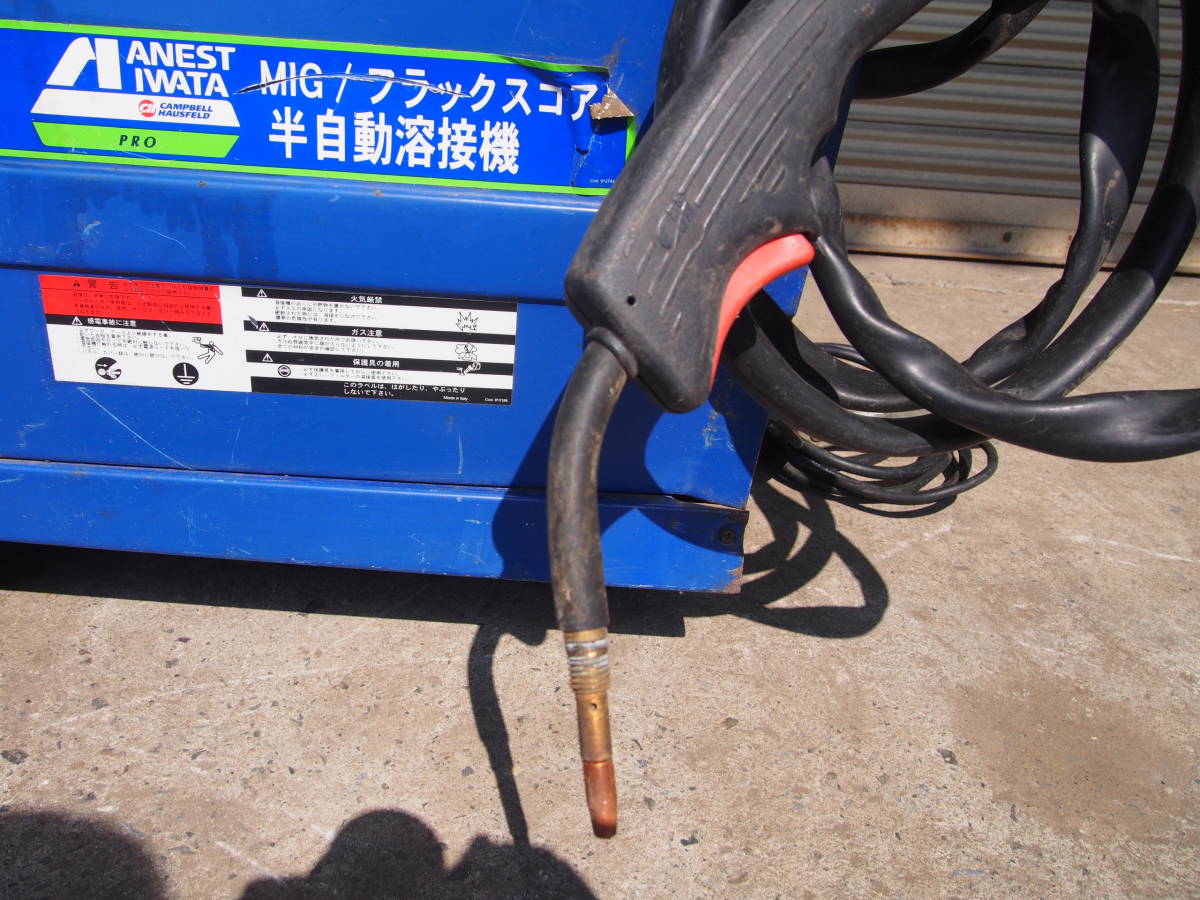Yahoo!オークション - 【T0304-10】アネスト岩田 MIG FLUX 105 Yahoo!オークション - 【T0304-10】アネスト岩田 MIG FLUX 105
