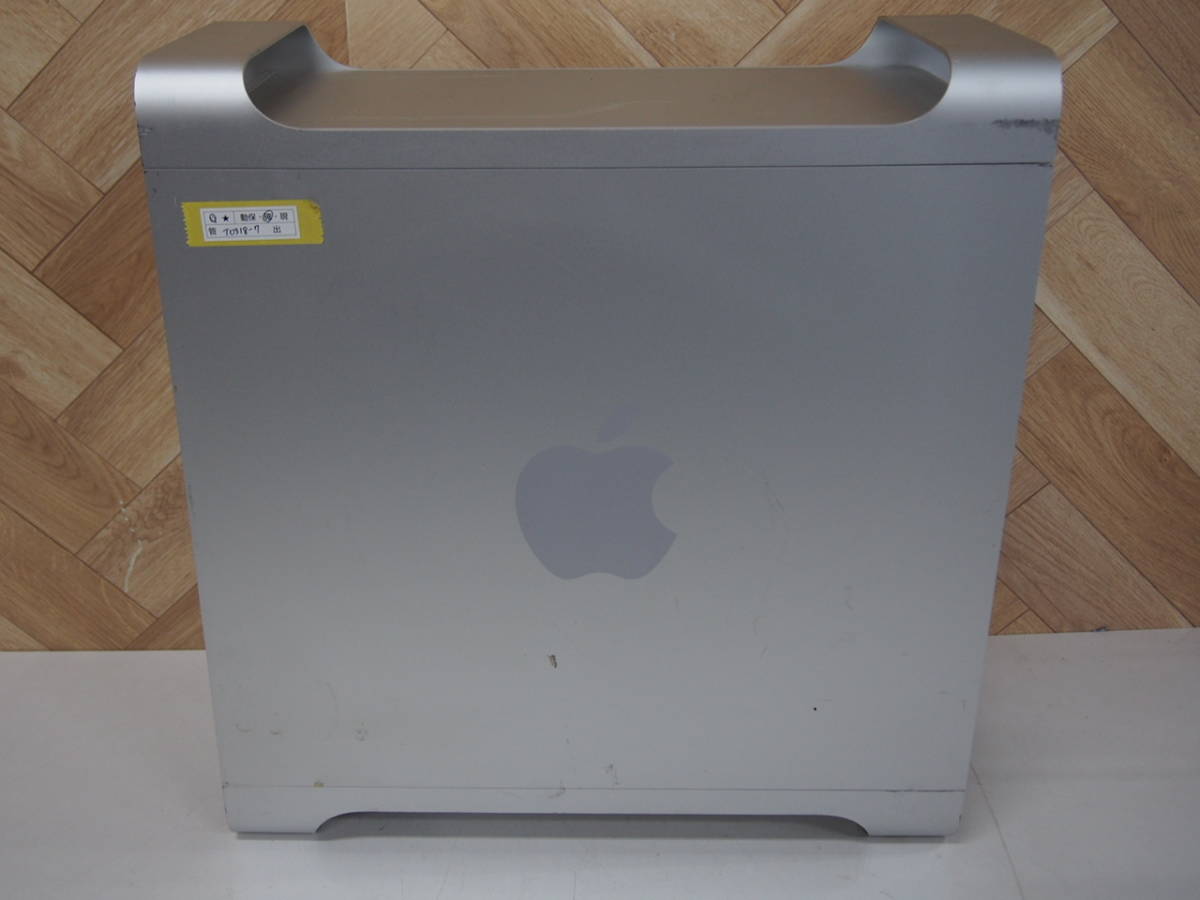 ☆【T0318-7】Apple アップル A1289 MacPro Early2009 デスクトップＰＣ ジャンク ①_画像9