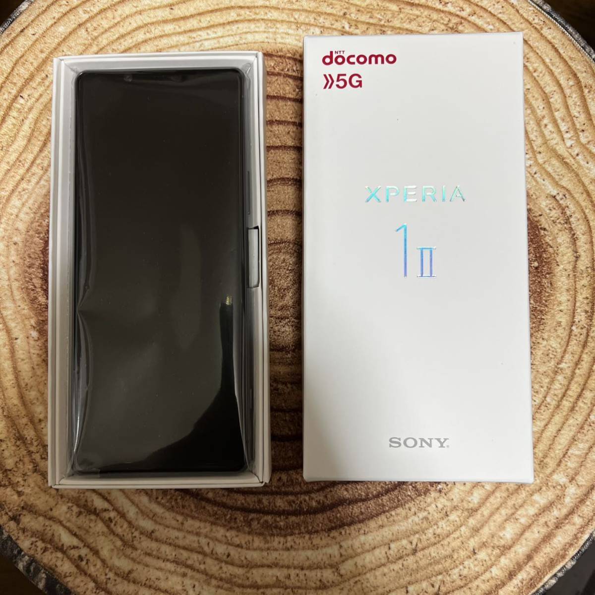 競得 新品未使用 Xperia 1 II SO-51A Docomo ドコモ エクスペリア ...