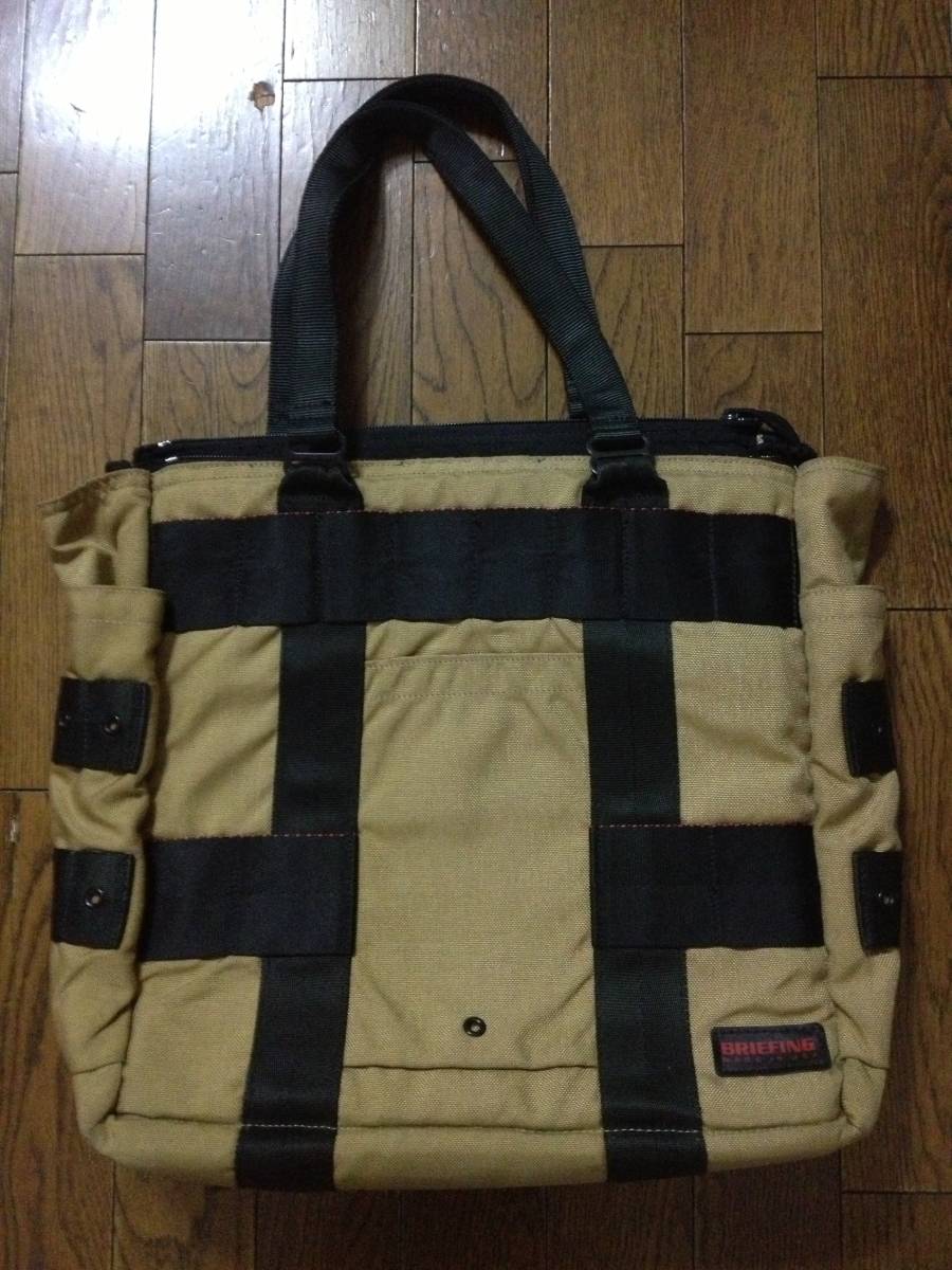 別注 初期 BRIEFING×Begin ブリーフィング×ビギン PROTECTION TOTE