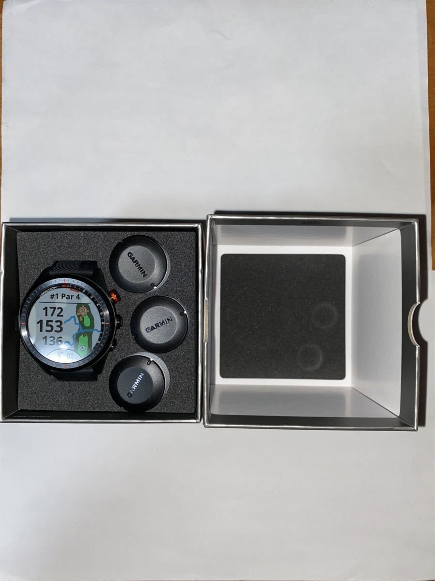 送料無料 Garmin approach S62 CT10 3個付き 新品未使用