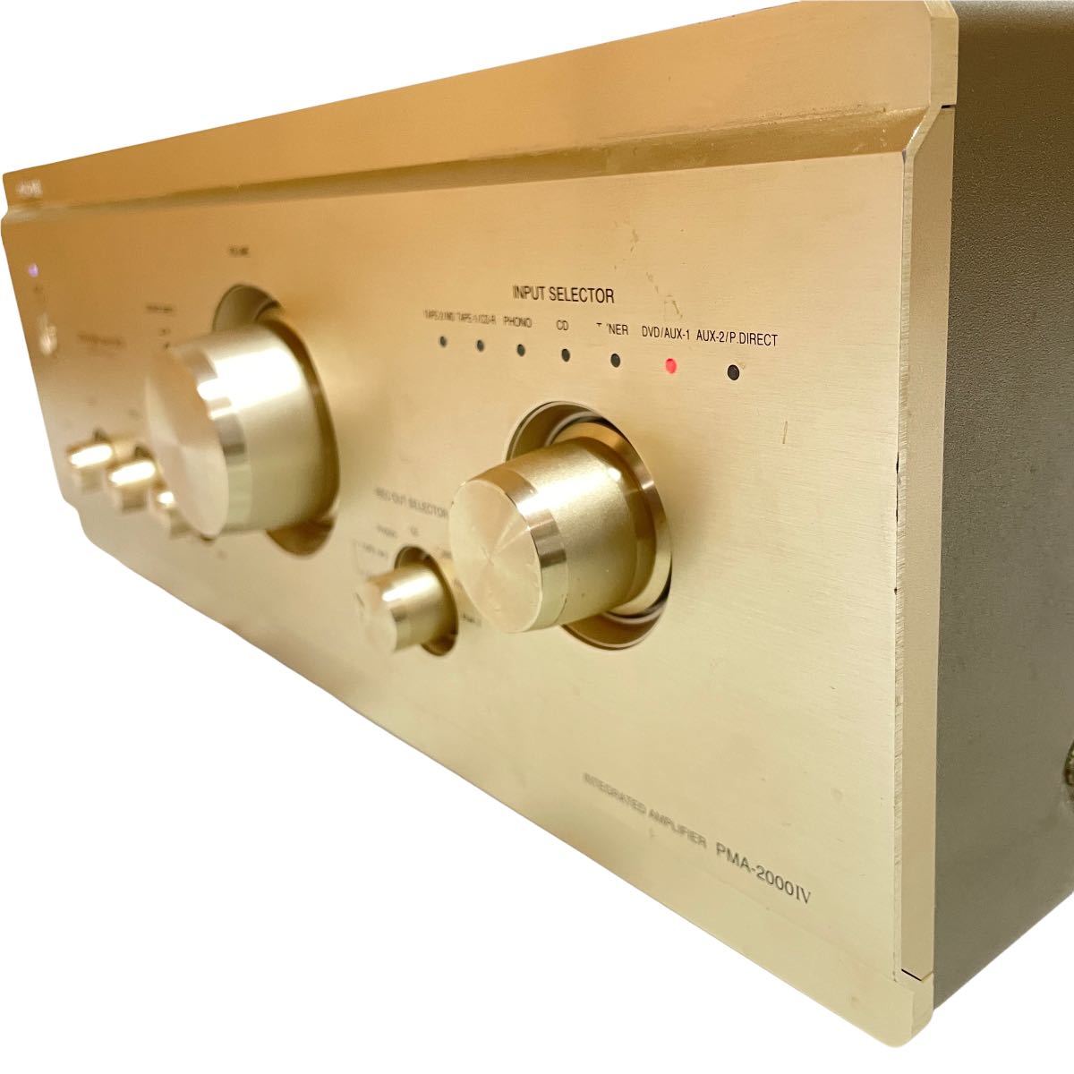 名機 デノン DENONプリメインアンプ PMA-2000Ⅳ 完全動作品 綺麗 名機 デノン DENONプリメインアンプ PMA-2000Ⅳ 完全動作品 綺麗