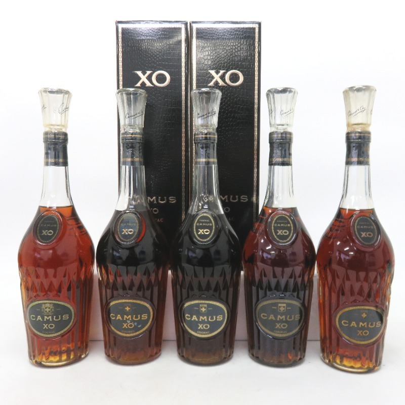 カミュ XO ロングネック 5本セット 700ml sonus-records.com