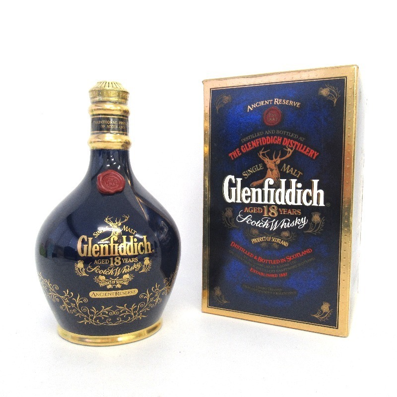 グレンフィディック 18年 ピュアモルト 陶器 700ml 箱付 www.toguuk.com