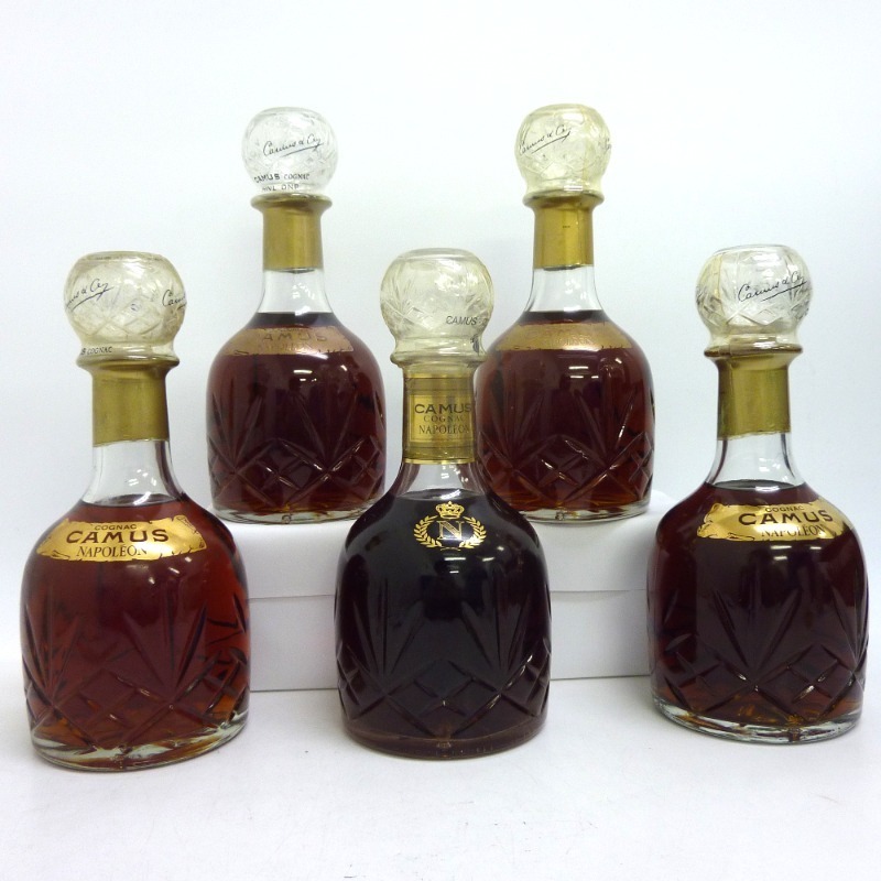 カミュ ナポレオン デラックス 5本セット 700ml 箱なし protechsinc.com