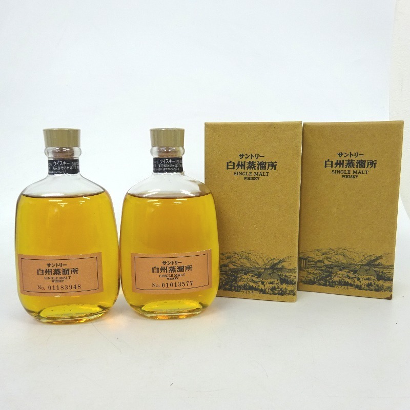 オープニングセール】 サントリー白州蒸溜所限定300ml×5本セット