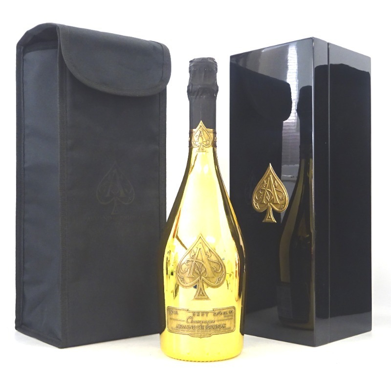 軽量+ストレッチ性+吸水速乾 アルマンドブリニャック ゴールド 750ml
