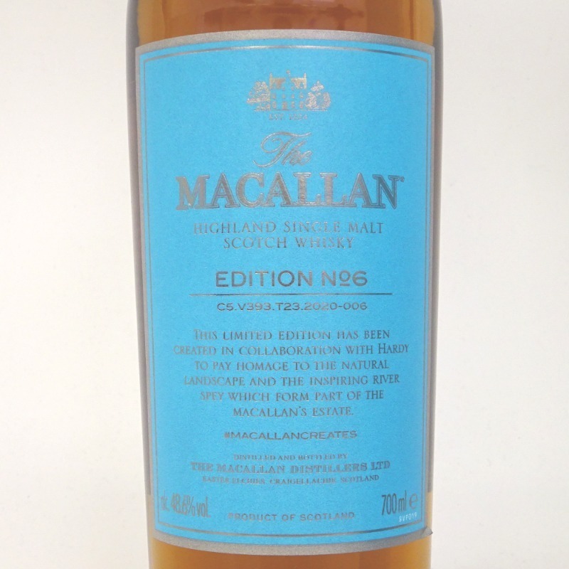 マッカラン エディション No 6 700ml 箱付 | bedouingardenvillage.com