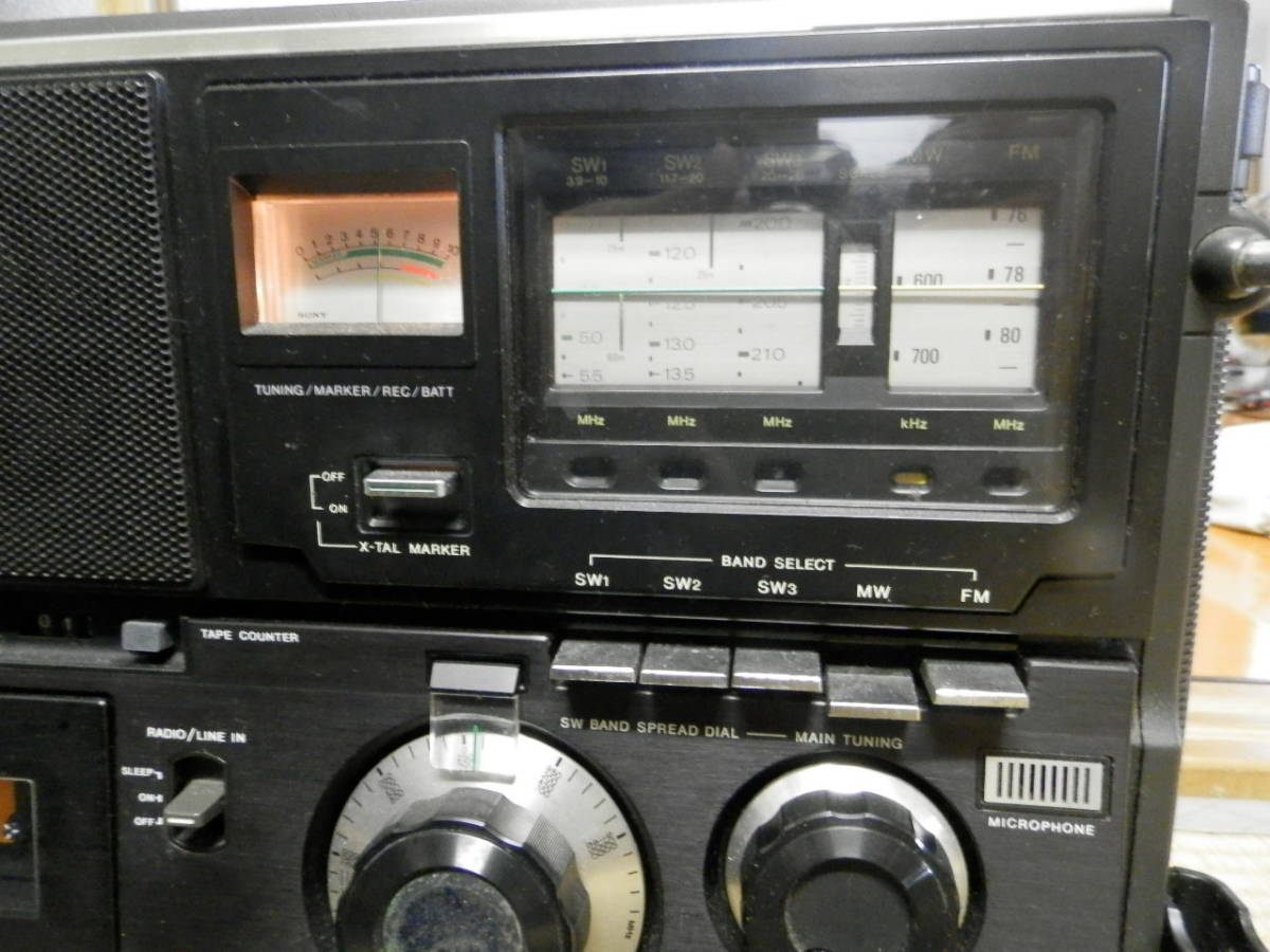 人気商品!】 SONY ソニー CF-5950 スカイセンサー 5バンド モノラル