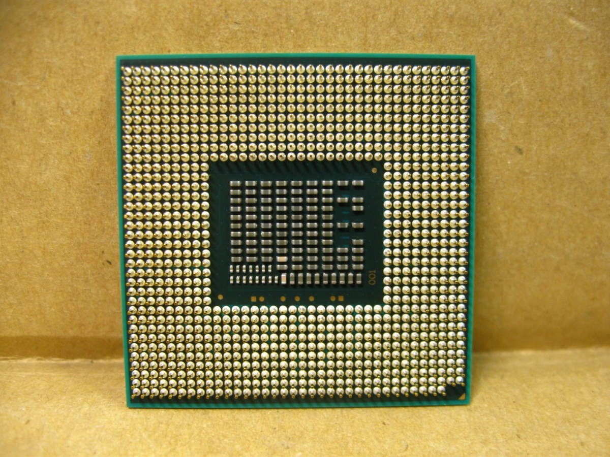 ▽Intel Mobile Core i5-2520M 2.50GHz SR048 3M 5GT/s 35W PPGA988 Socket G2 中古_画像2