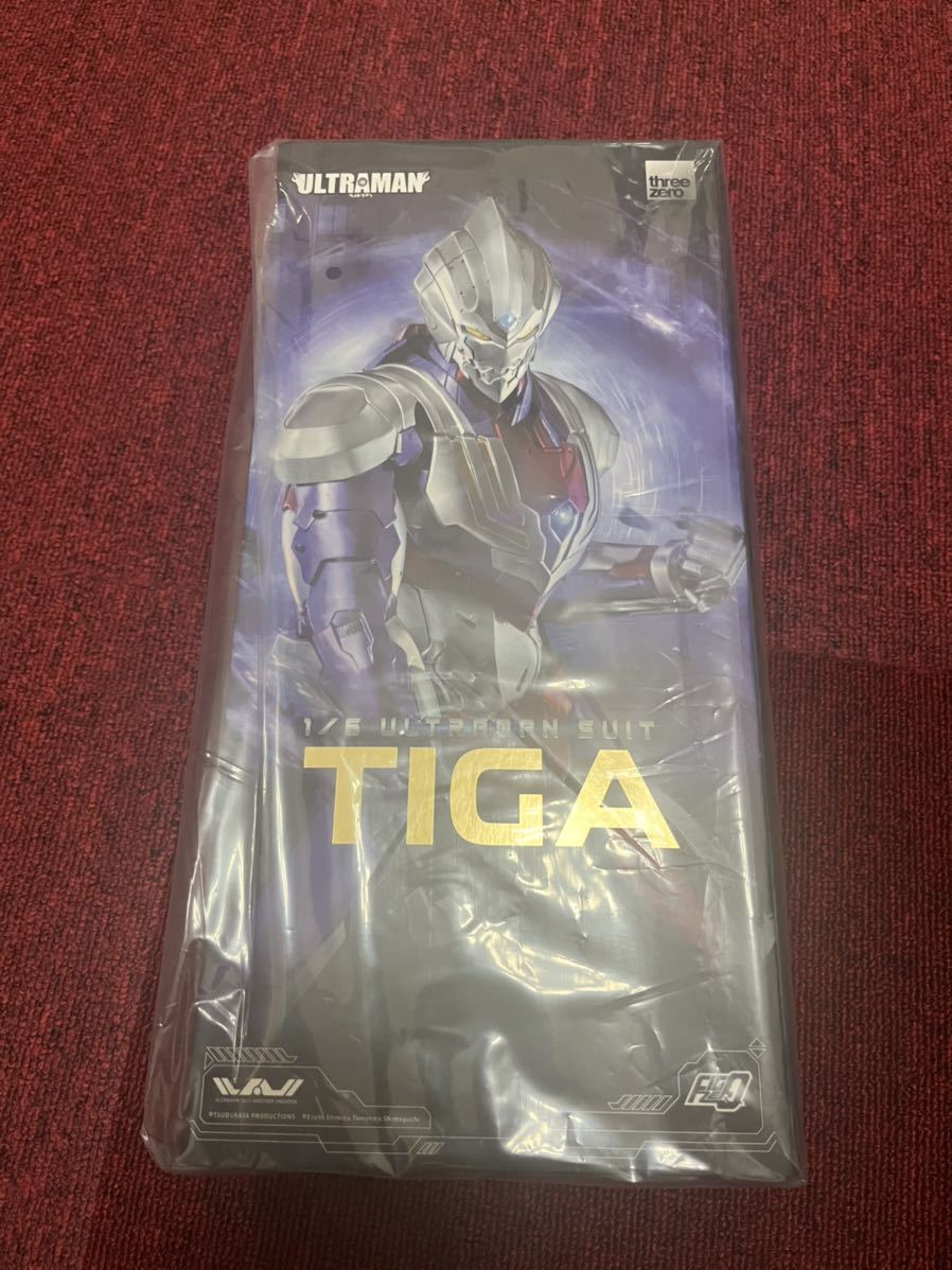 フィグゼロ 1/6 ULTRAMAN SUIT TIGA 1/6 ウルトラマン ティガスーツ