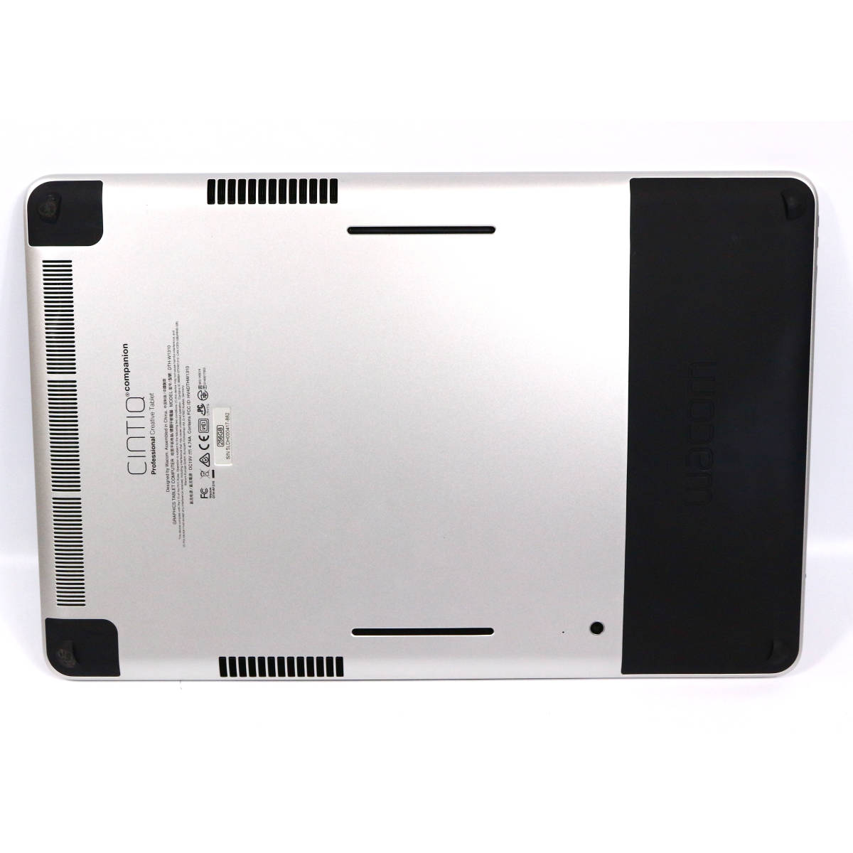 ワコム ペンタブレット Cintiq Companion2 256GB SSD DTH-W1310M/K0 core i7_画像3