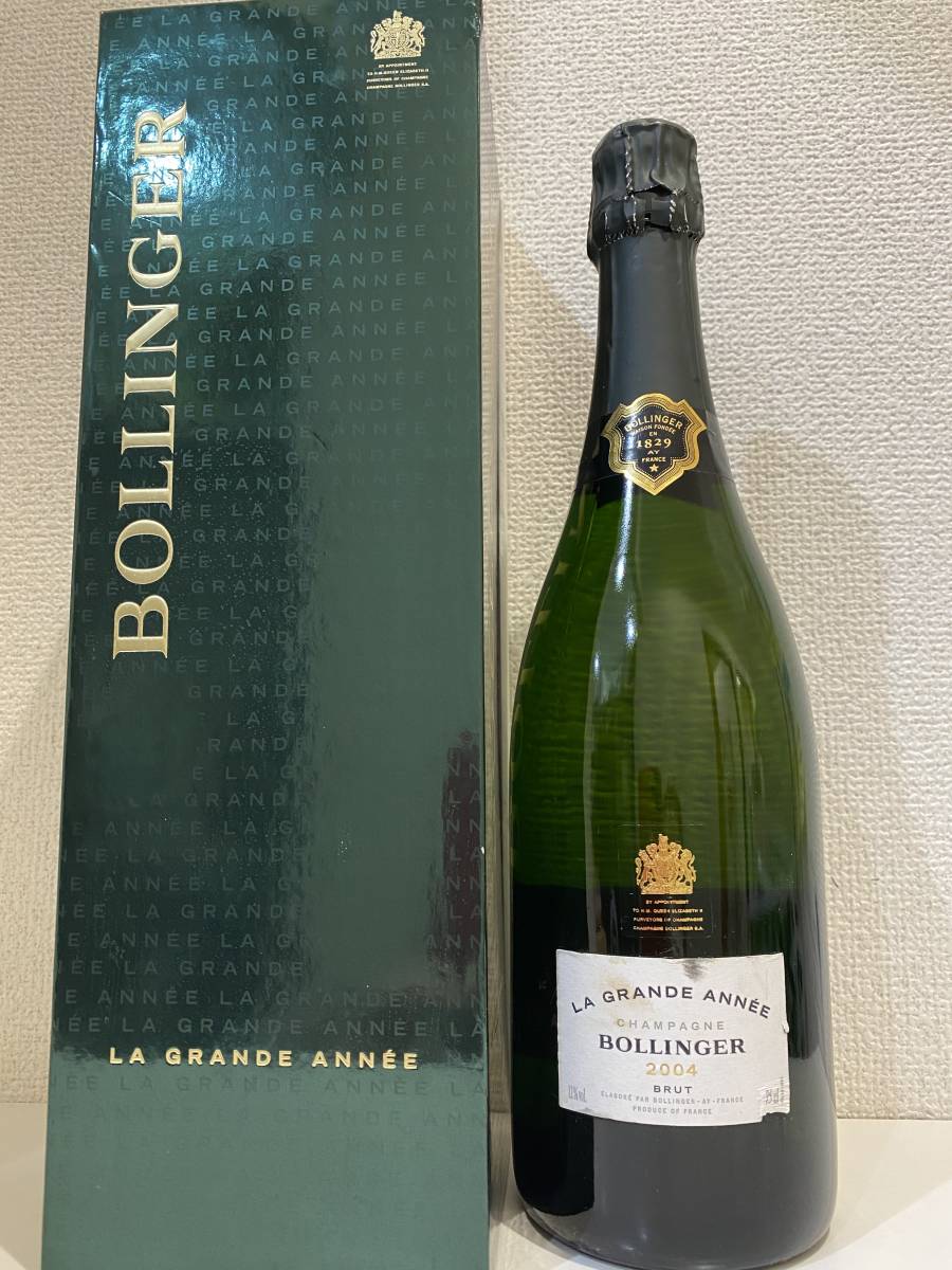 BOLLINGER ボランジェ ラ・グランダネ 2004 箱付き-