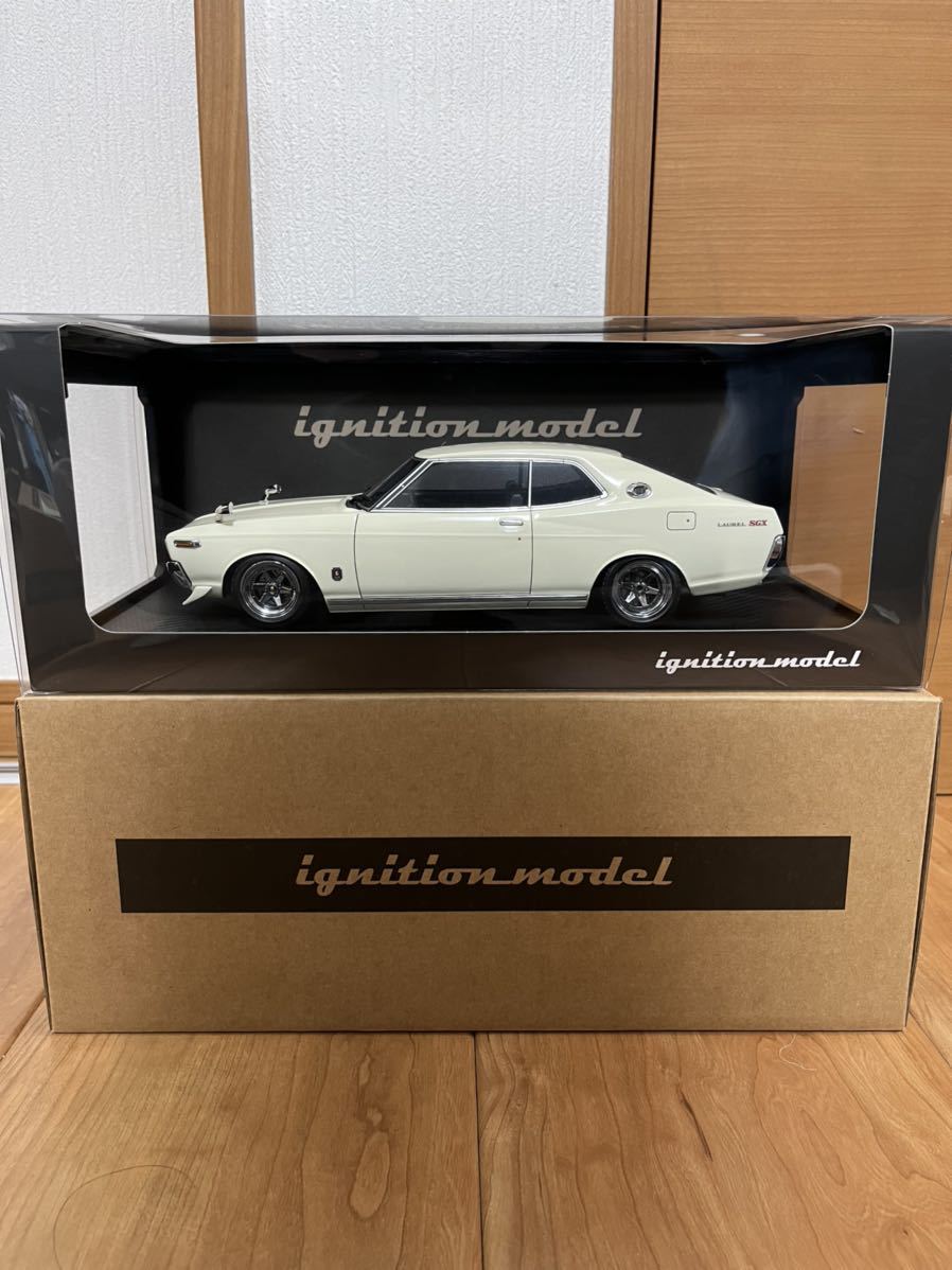 イグニッションモデル ignition model IG2401 1/18 日産 ローレル