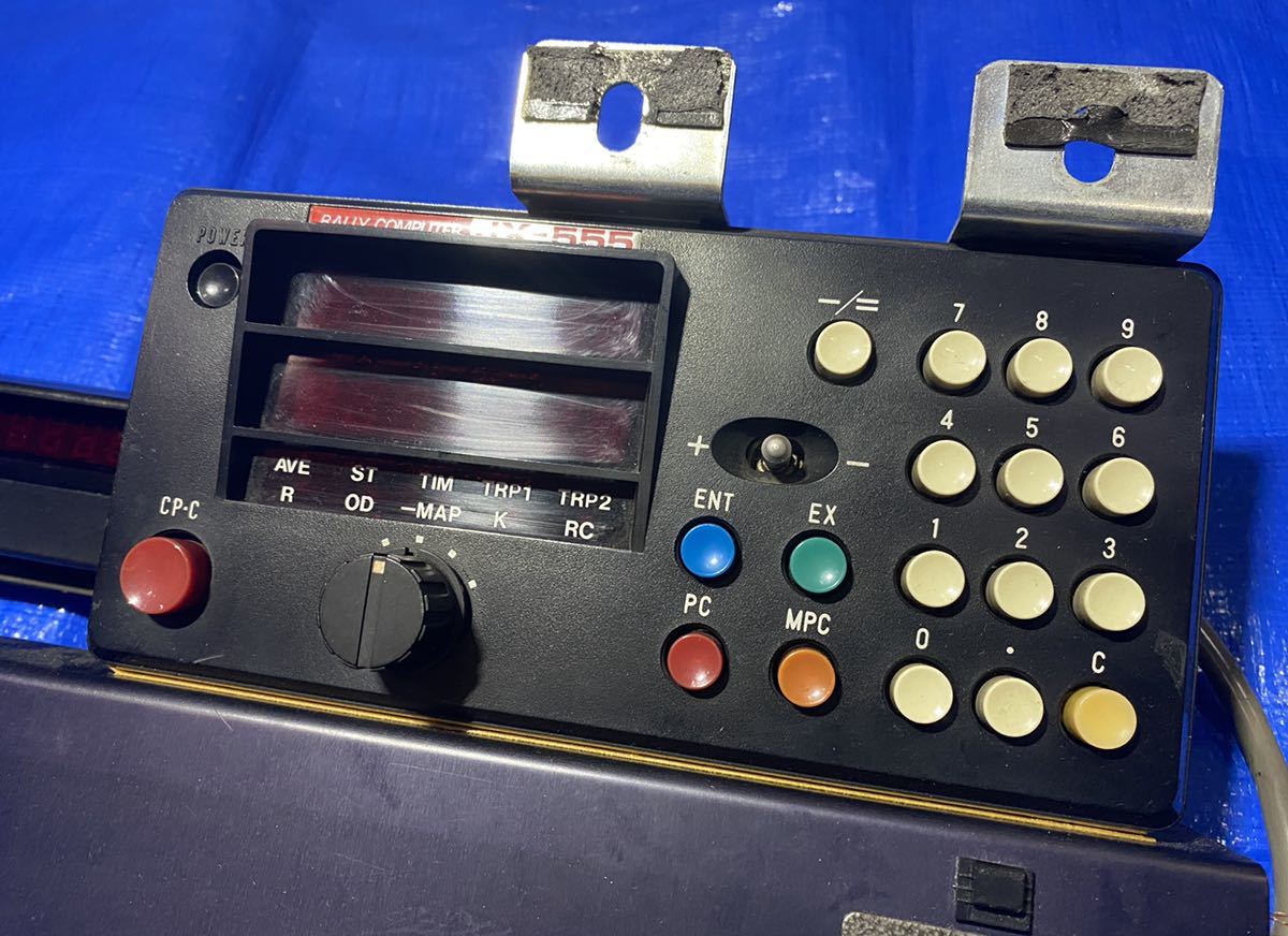 ラリーコンピューター JX-555 www.falconofs.com