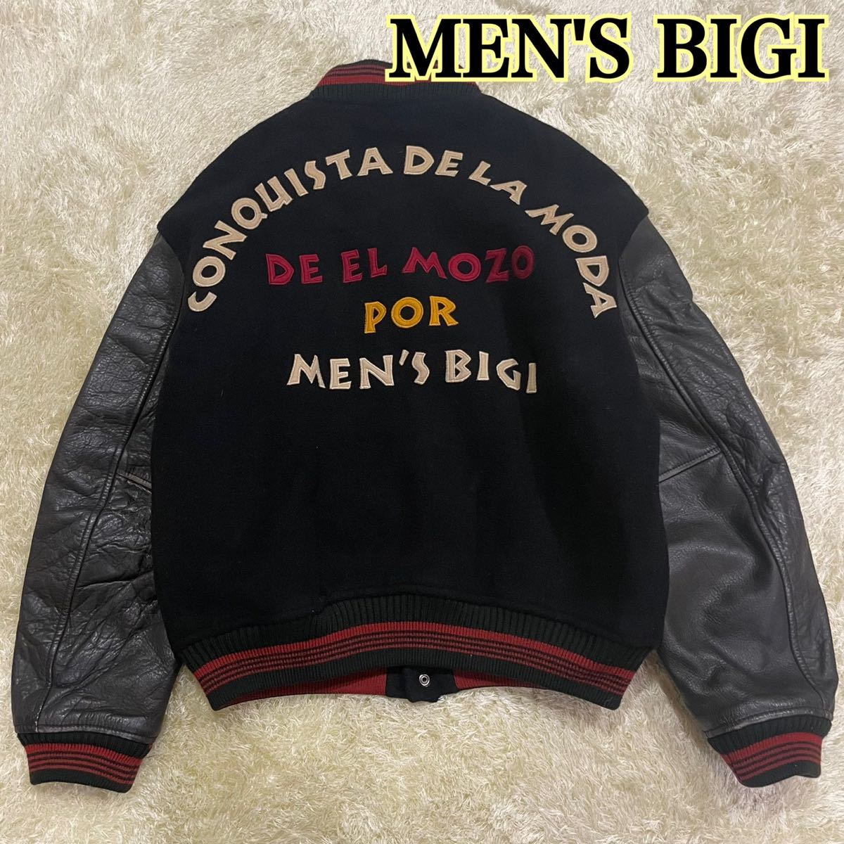 men´s BIGI スタジャン 販売のため - promo-e.si