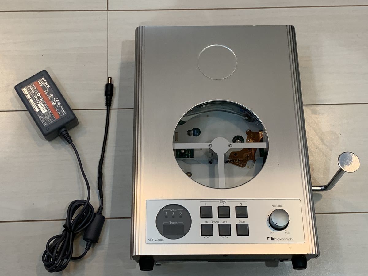 Nakamichi ナカミチ 3連CD 試聴機 ショップでよく見る業務用 MB Nakamichi ナカミチ 3連CD 試聴機 ショップでよく見る業務用 MB