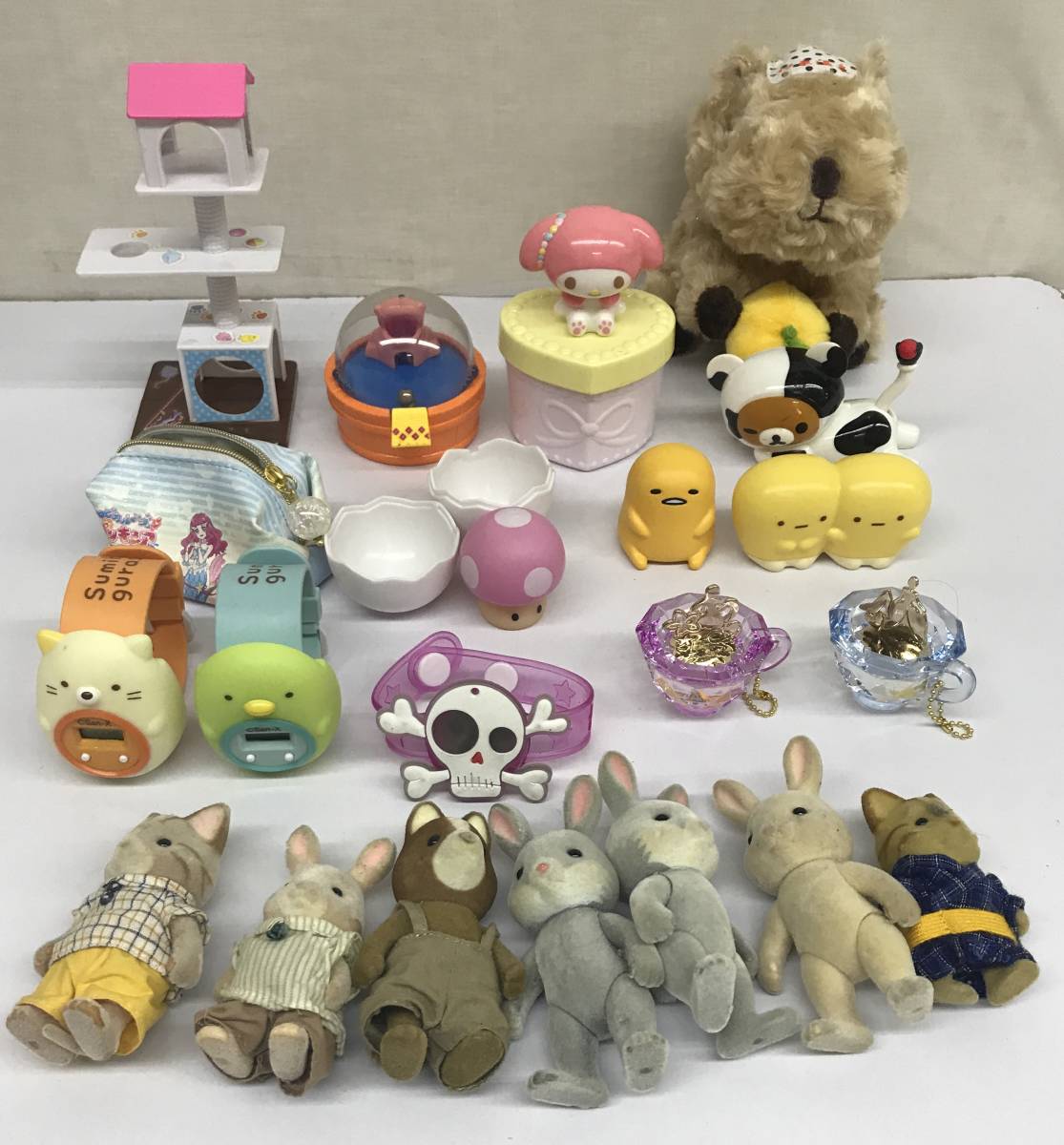 ジャンク おもちゃ まとめ売り シルバニアファミリー ハッピーセット