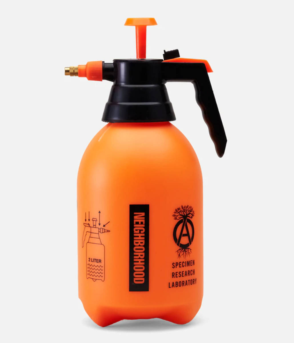 新品 正規 NEIGHBORHOOD SRL SPRINKLE / P-SPRAY OANGE