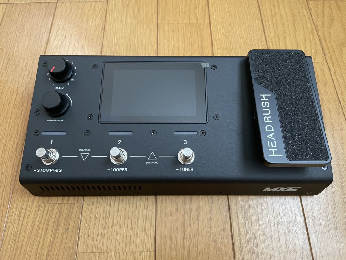 HEADRUSH PEDAL BOARD マルチエフェクター プリアンプ - 器材