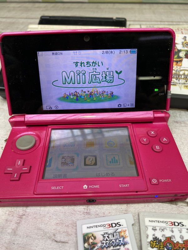 S 279 Nintendo 本体 ソフトまとめ 3ds Ds Lite 3dsソフト Dsソフト スマブラ ルイージマンション2 妖怪ウォッチなど 福袋 任天堂 ニンテンドー3ds本体 売買されたオークション情報 Yahooの商品情報をアーカイブ公開 オークファン Aucfan Com