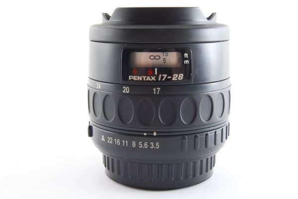 SMC Pentax-F 17-28mm F3.5-4.5 フィッシュアイ AF レンズ