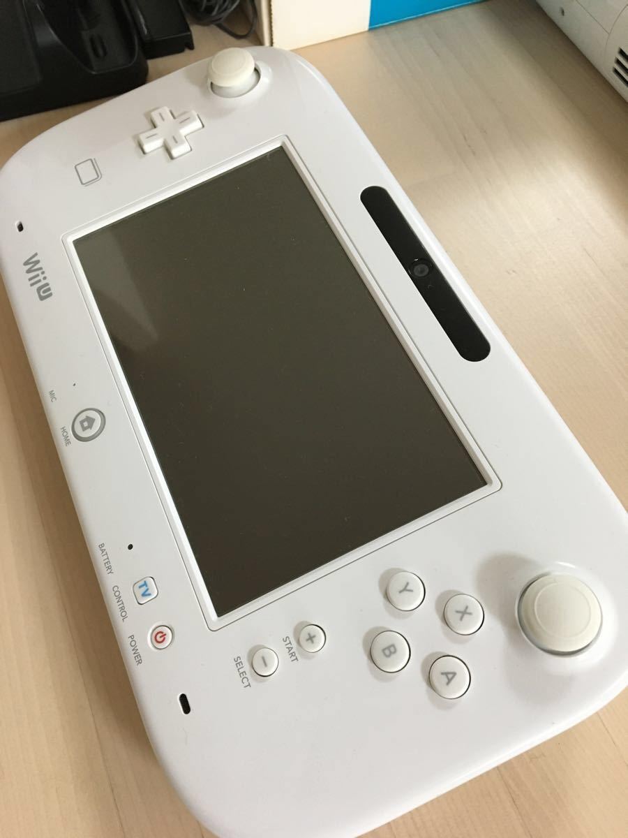 WiiU 本体 すぐに遊べるファミリープレミアムセット 32GB 欠品なし ※ソフト Wiiリモコン付