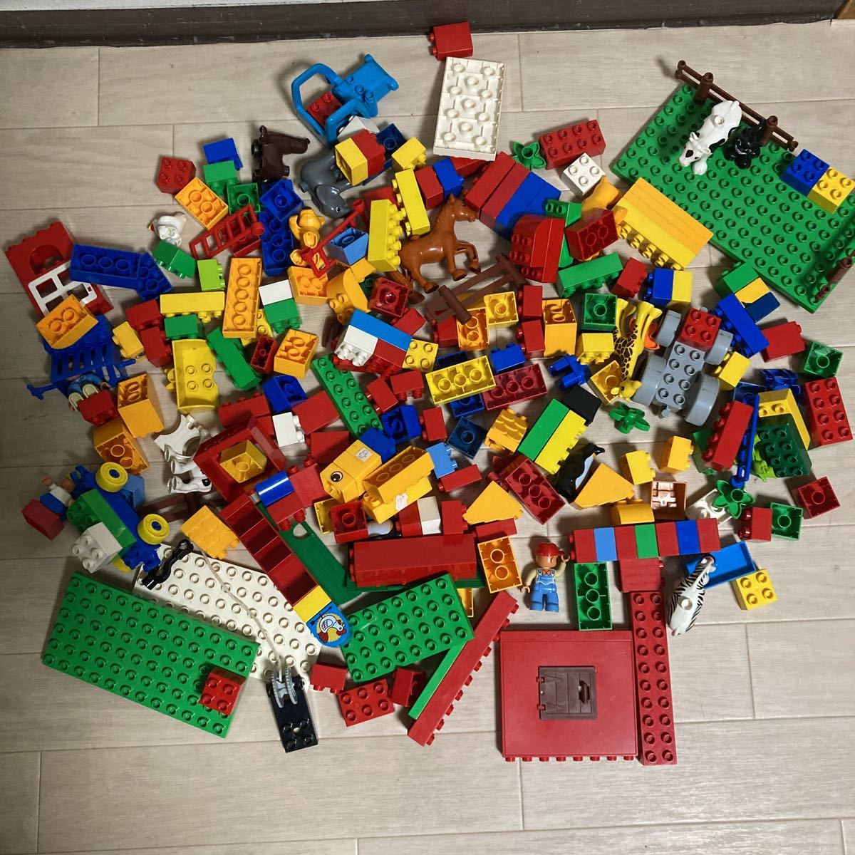 LEGO レゴデュプロ レゴ duplo ブロック 楽しいどうぶつえん　1歳半から_画像5