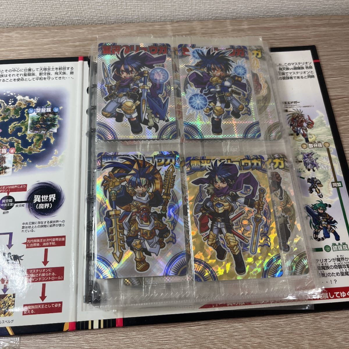 森羅万象チョコ(最初期版)限定ファイル付 森羅万象チョコ(最初期版)限定ファイル付
