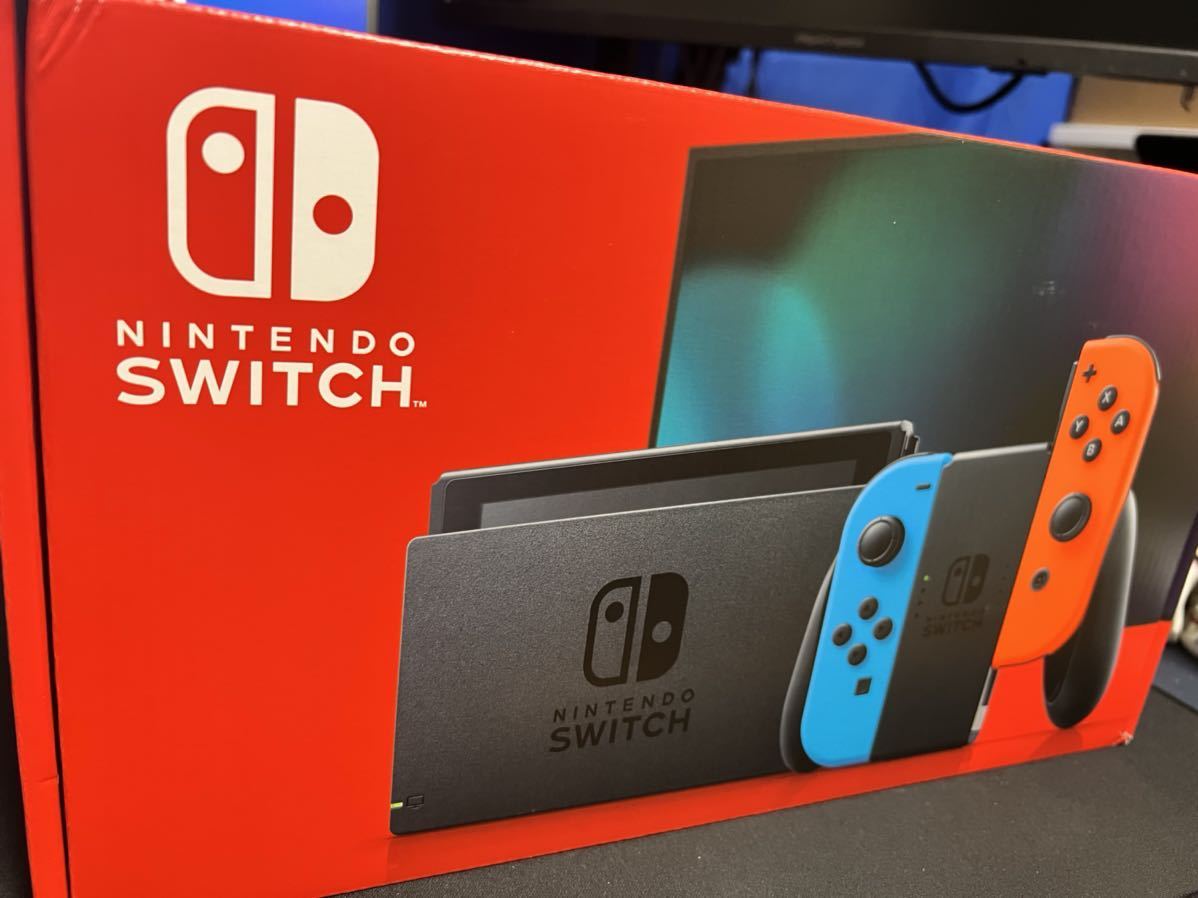 新品未開封Nintendo Switch 本体 (ニンテンドースイッチ) Joy-Con(L