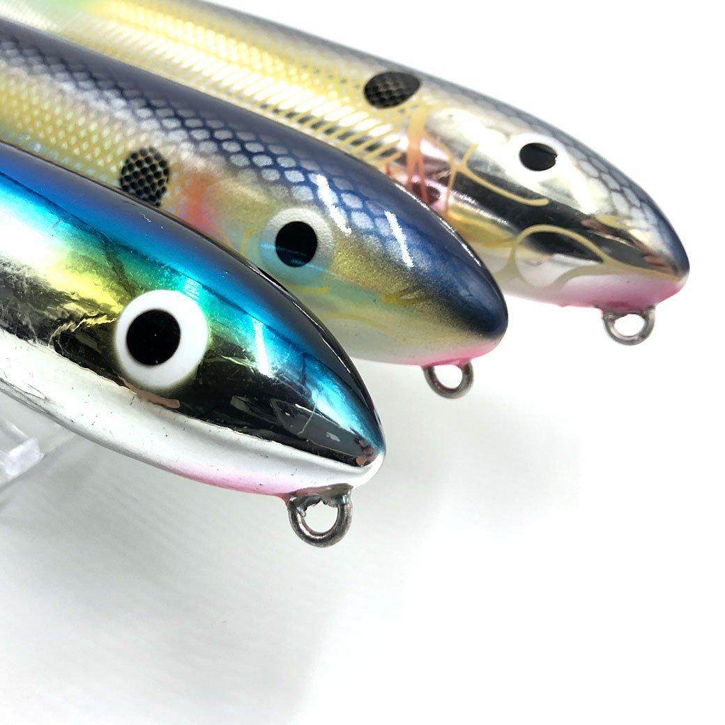 HEDON」ヘドン マグナムザラスプーク × 3 | Heddon MAGNUM ZARA HEDON」ヘドン マグナムザラスプーク × 3 | Heddon MAGNUM ZARA