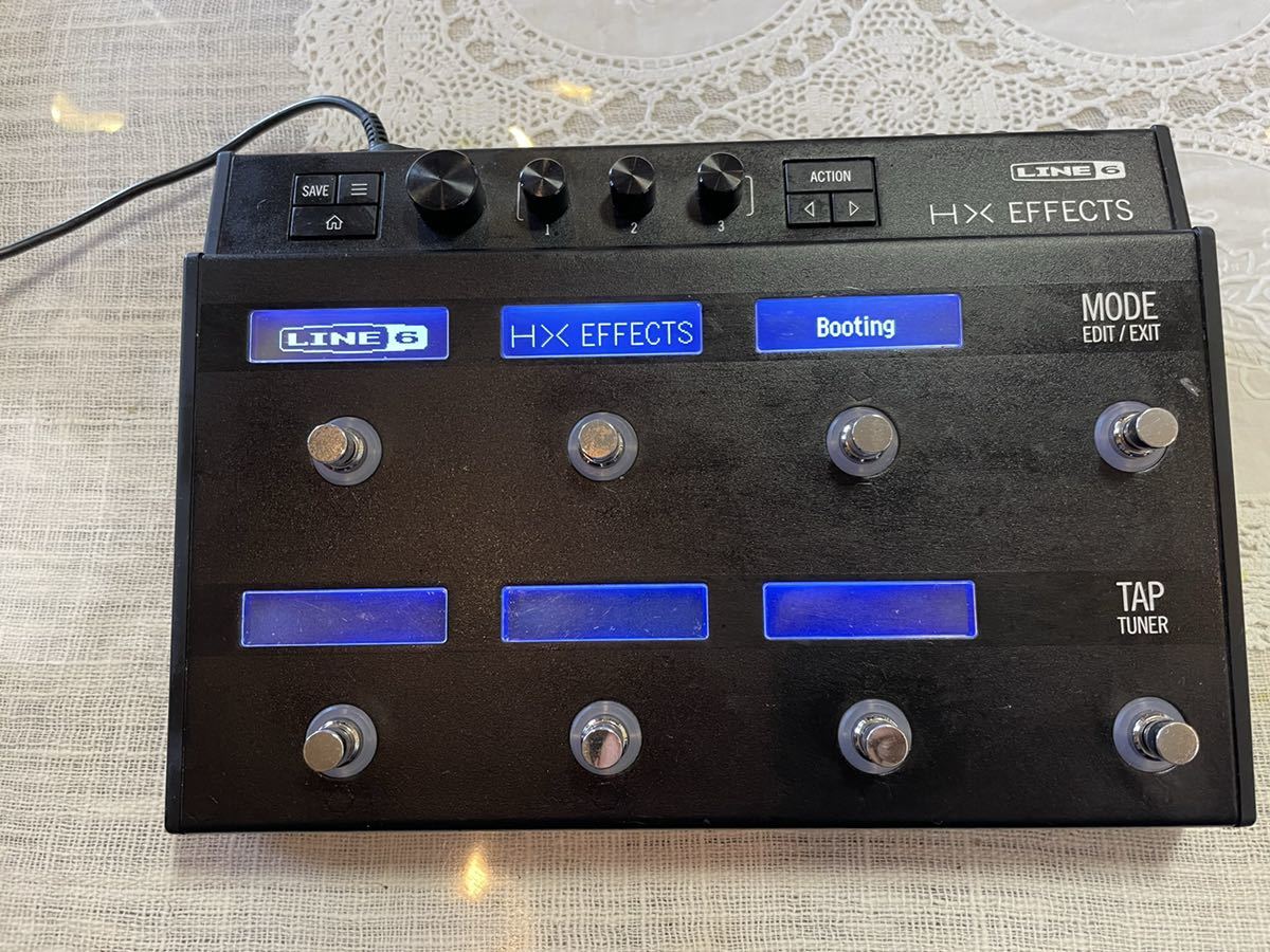 HX Effects LINE6 マルチエフェクター ボス ラインシックス エレキ