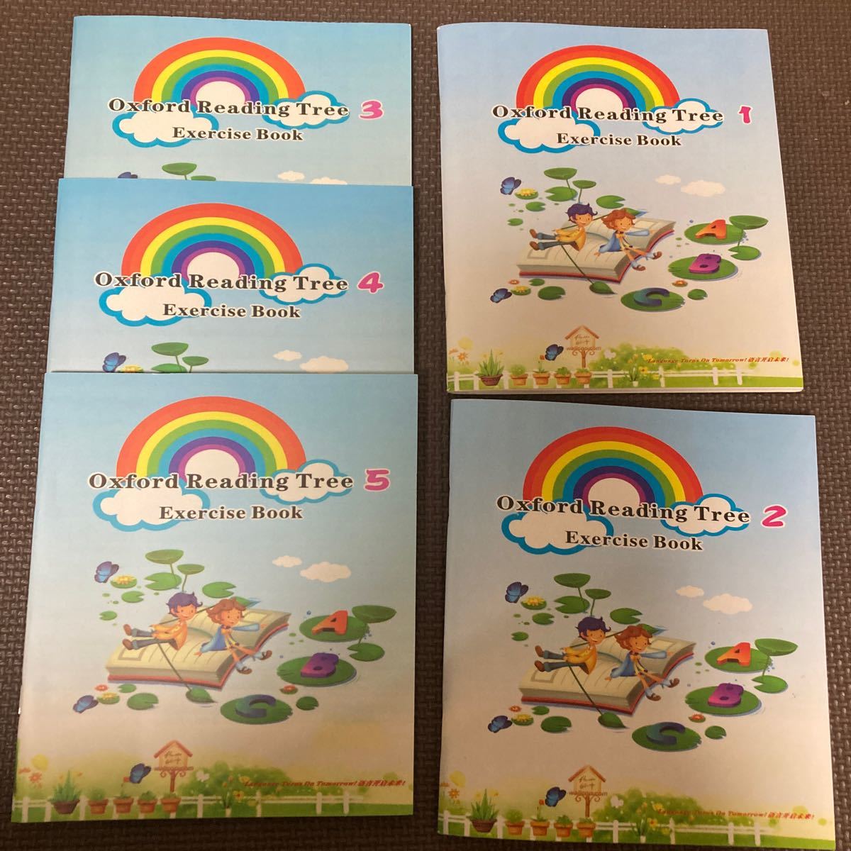 ORT Stage1-5 タッチペン付き 絵辞書 ワークブック Oxford Reading