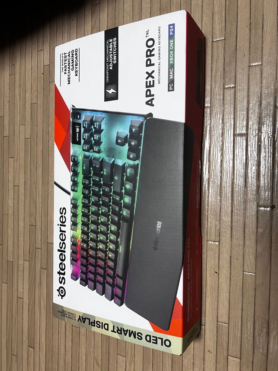 包装無料 送料無料 Steelseries Apex Pro Tkl Jp 高質で安価 Www Graminujala Com