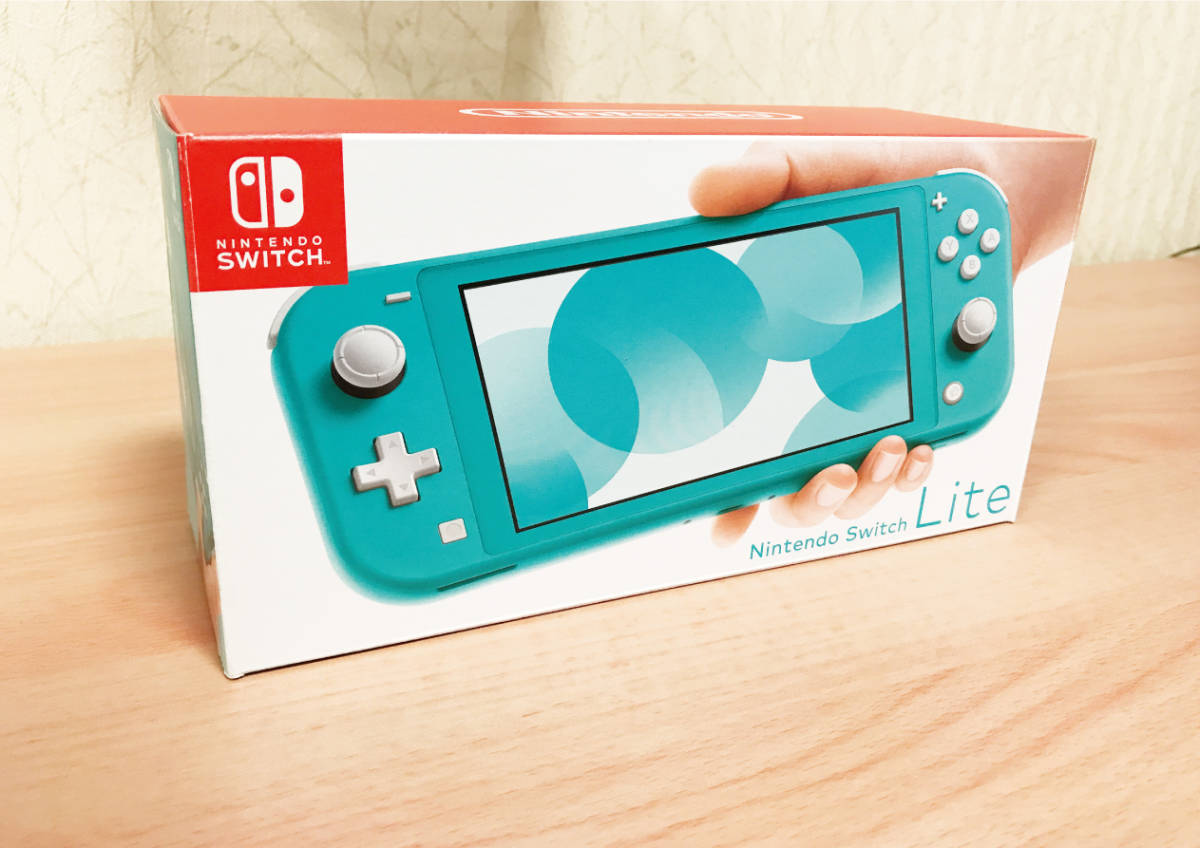送料込 Nintendo Switch Lite ニンテンドースイッチライト ターコイズ