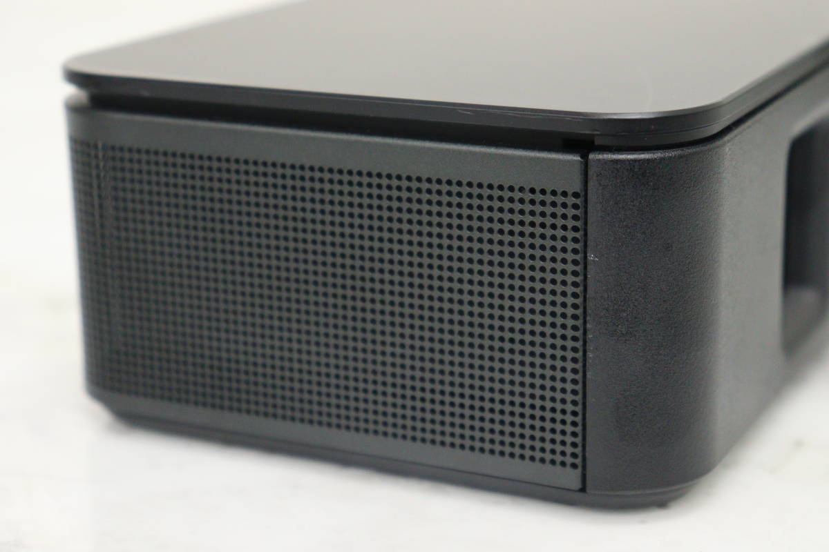 BOSE/ボーズ TV sound system サウンドバー テレビ用スピーカー