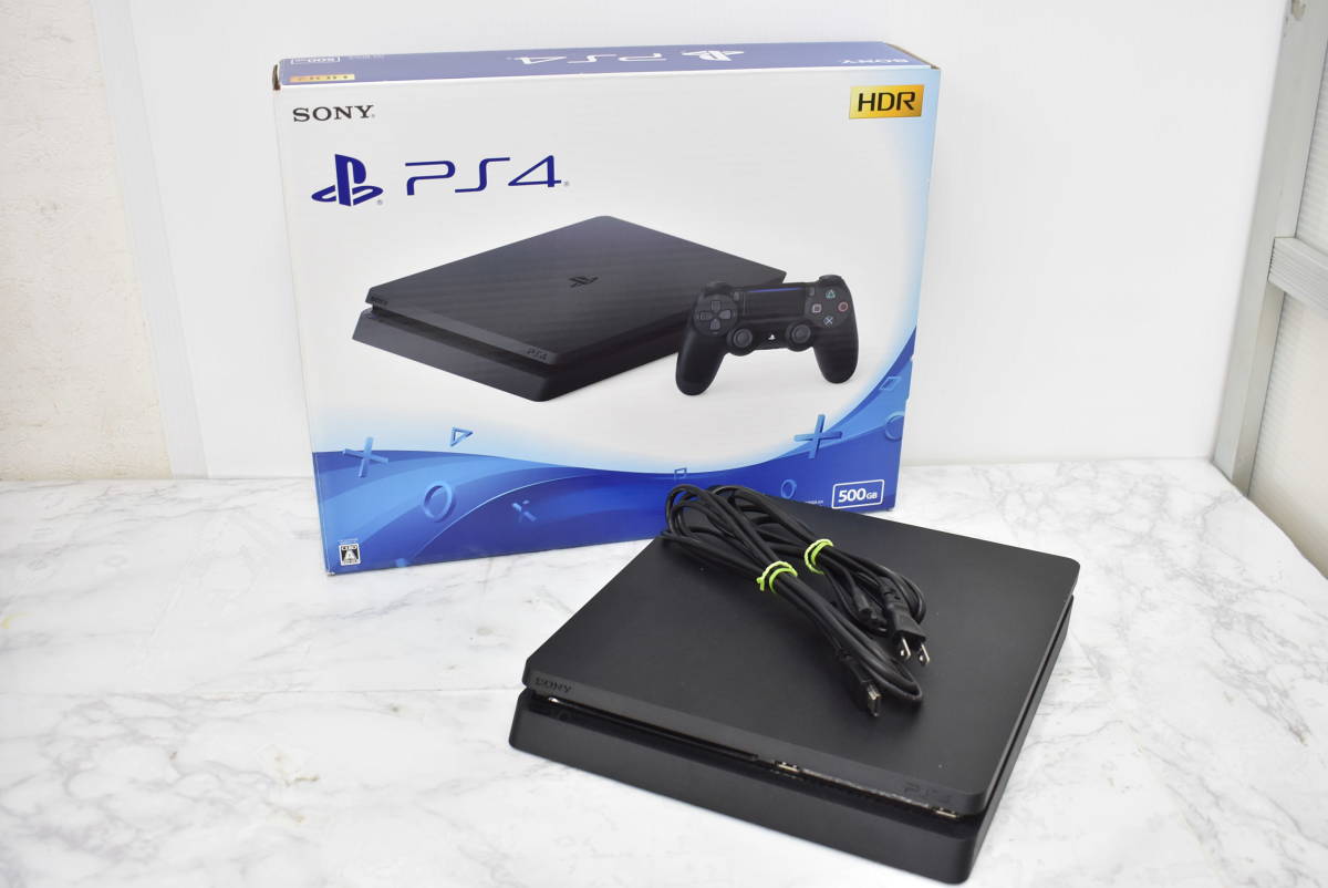 最安値に挑戦中 ps4本体 CUH-2000A BO1 500G Jet Black | www.artfive