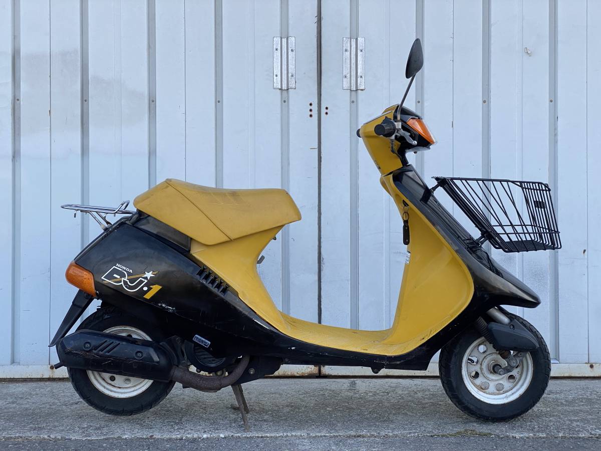 ヤフオク! - 【実働】☆ DJ1 2スト 50cc 原付 AF12 ホン...