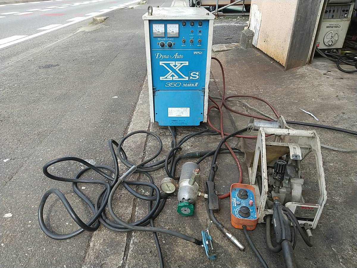 ダイヘン 半自動溶接機 CO2 / MAG溶接用直流電源 XS350 / CPXS-350 S-2