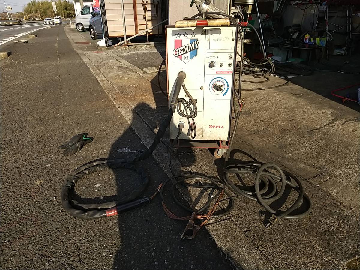 ダイヘン ガスシールドメタルアーク溶接機 CPS-160 大阪変圧器株式会社