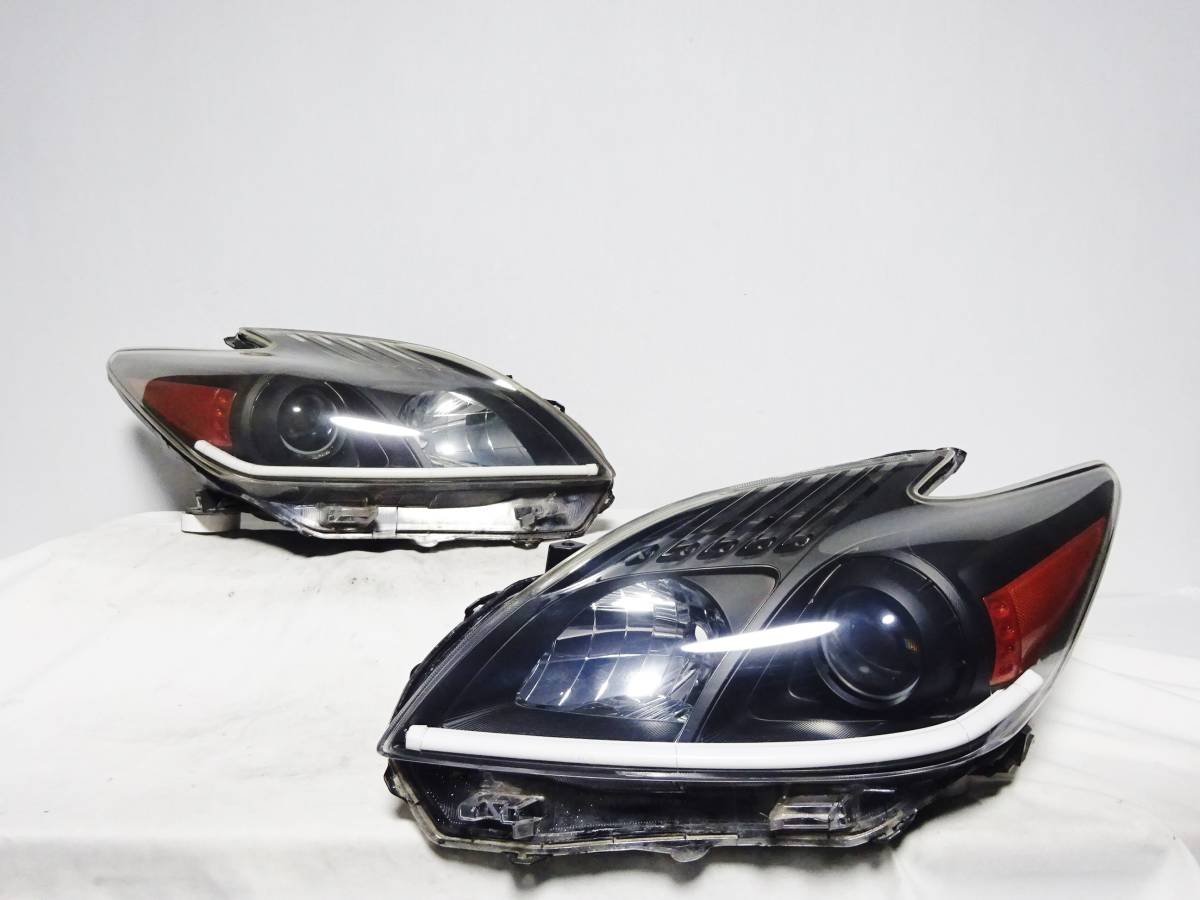 シーケンシャル LED プリウス 30 ヘッドライト ヘッドランプ USDM 北米