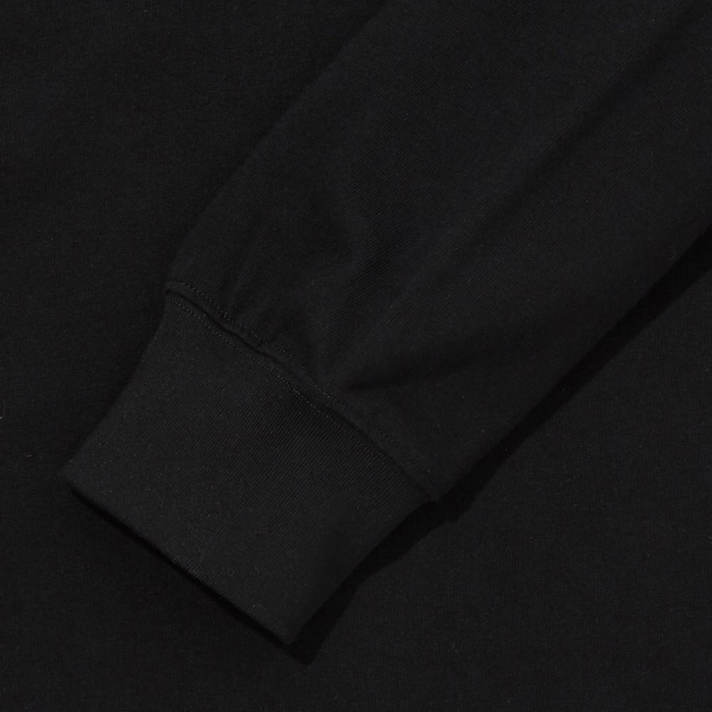 【新品即決 送料無料】ザ・ノースフェイス Mサイズ メンズ ロンT オーバーサイズ ロング Tシャツ TNFWL PLUMAS L/S R / TEE NT7TM01J 黒