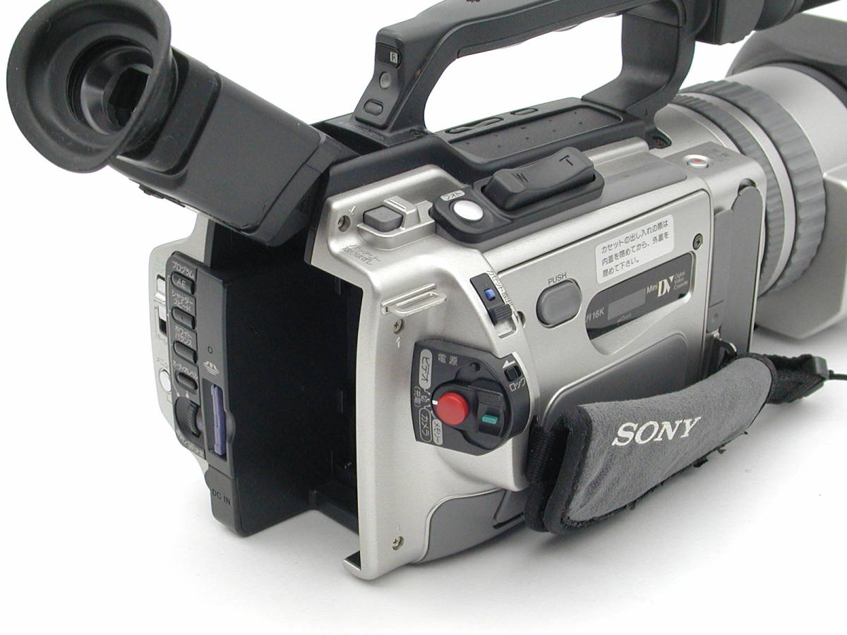 SONY DCR-VX2000 デジタルビデオカメラ ハンディカム - ビデオカメラ
