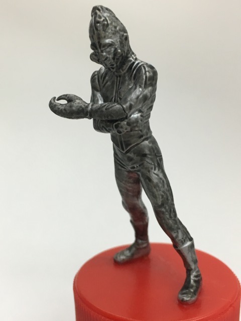 #* Kamen Rider колпачок для бутылки штамп . санки мужчина ( bronze )