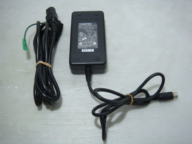 SINPRO AC ADAPTER SPU45E-102 5-6V~40W 動作保証_毎回同じ写真を使っております。