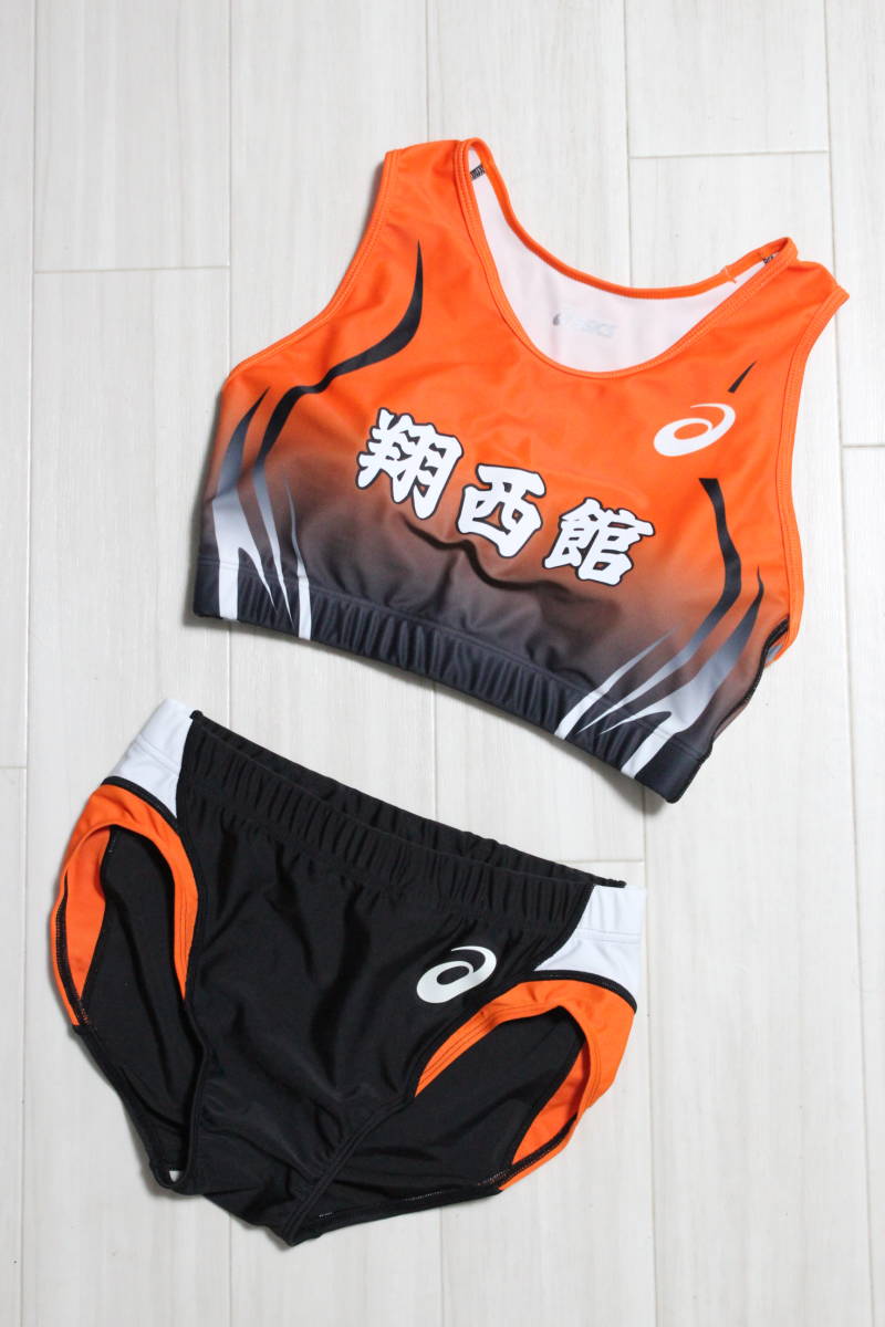 ASICS(アシックス)ブラトップ&レーシングブルマ 女子陸上部 ASICS(アシックス)ブラトップ&レーシングブルマ 女子陸上部